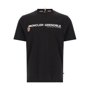 Moncler Grenoble Men's Logo Print T-Shirt